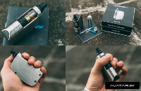 AVATAR FX Mini 40W TC Isı Ayarlı Mod (Gümüş) image 2