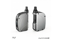 AVATAR FX Mini 40W TC Isı Ayarlı Mod (Gümüş) image 1