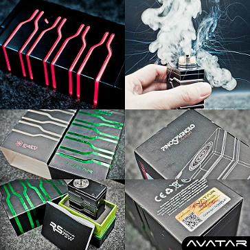 AVATAR RS DNA75 (Siyah)