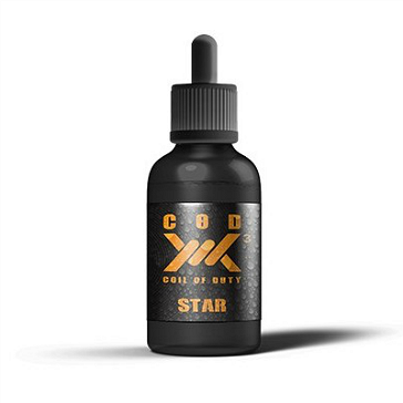 40ml STAR 3mg eLiquid (With Nicotine, Very Low)